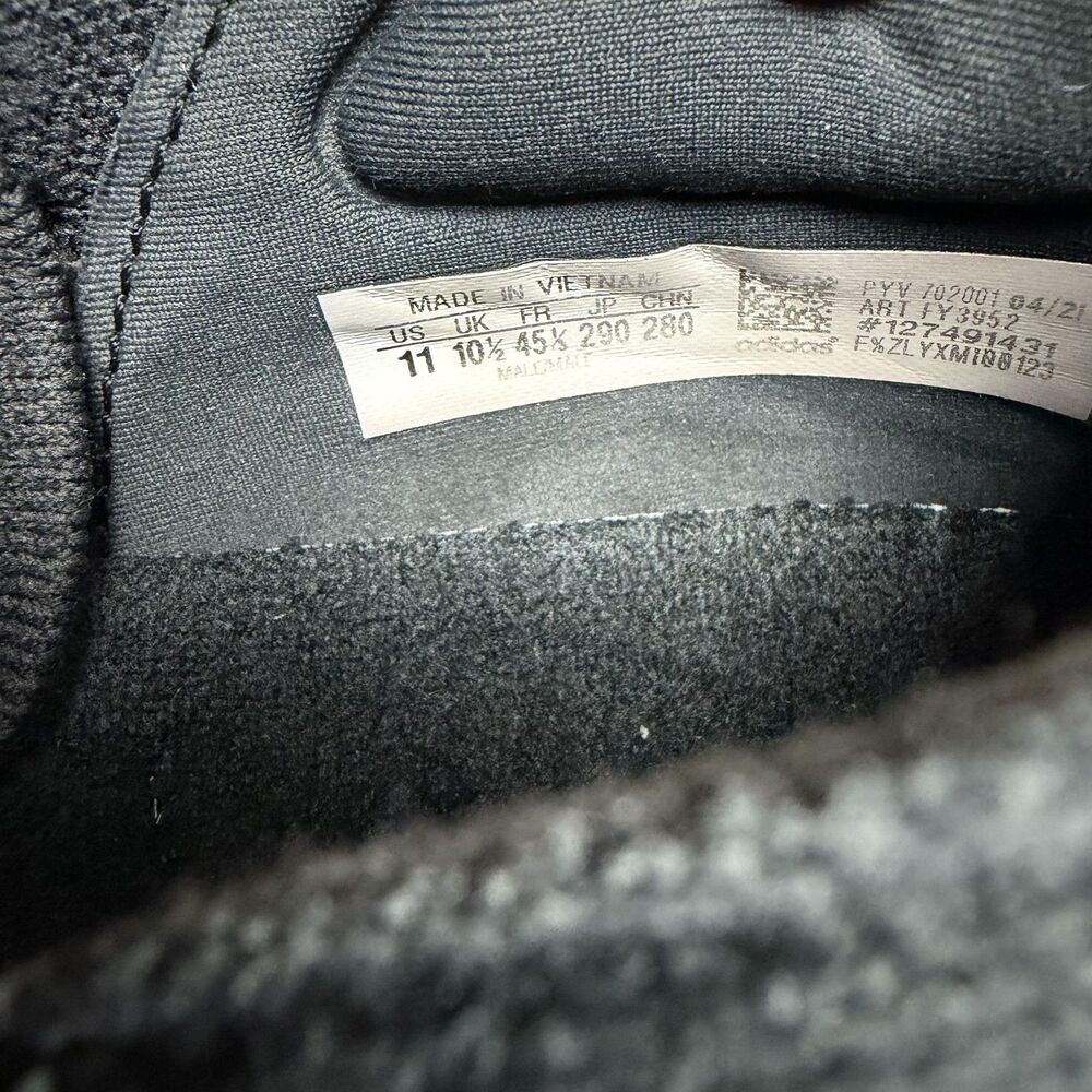 Adidas Ultraboost 21 Shoes Mens Size 11 Black Primeblue Running Gym Sneakers - Picture 9 of 9